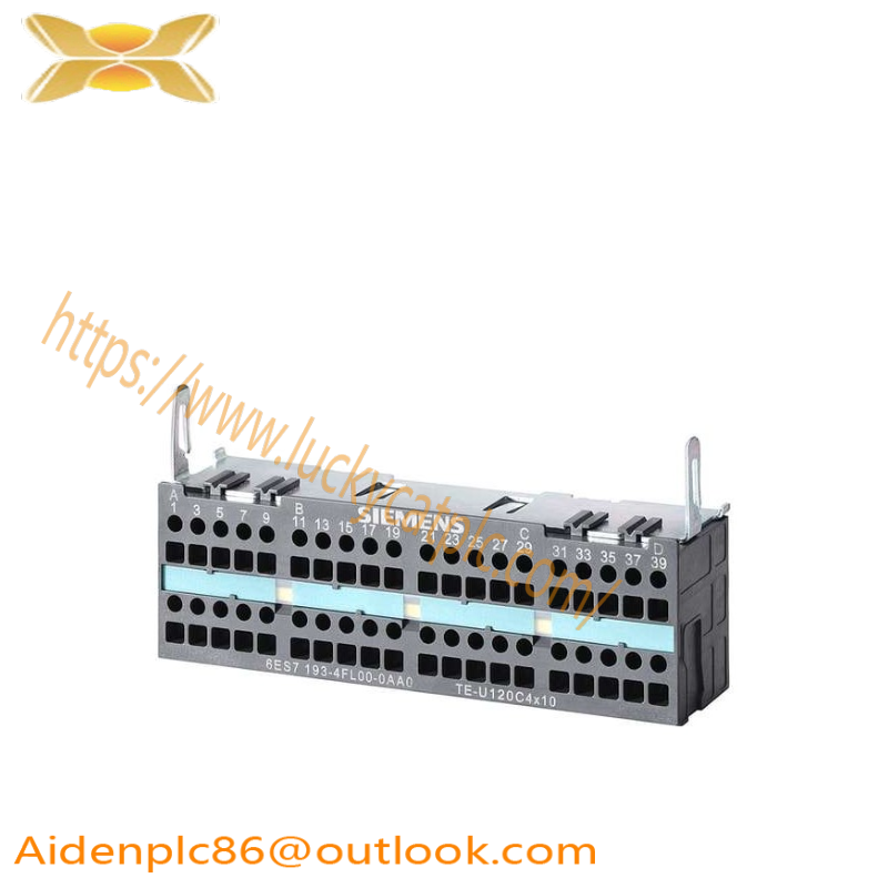 SIEMENS 6ES7193-4FL00-0AA0 Add-on terminal 3-wire