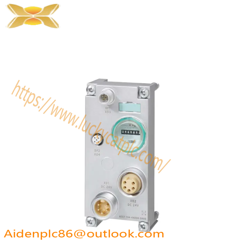 SIEMENS 6ES7194-4AD00-0AA0 Connection module