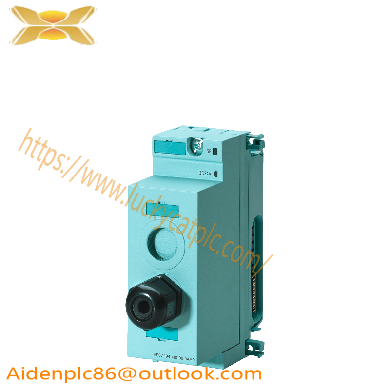 SIEMENS 6ES7194-4BC00-0AA0 ET200PRO, cm PM-E direct