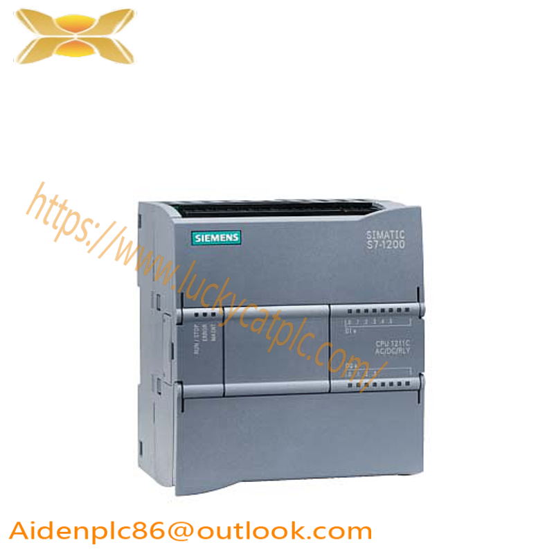 SIEMENS 6ES7211-1BE31-0XB0 CPU 1211C