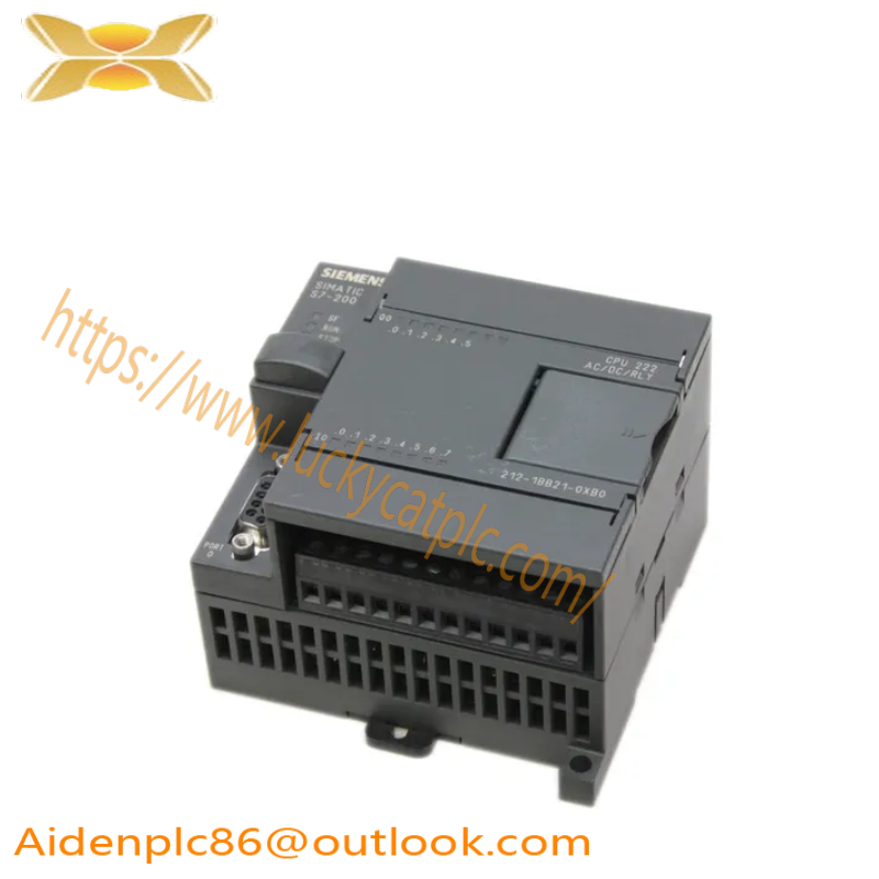 SIEMENS 6ES7212-1BB21-0XB0 CPU 222