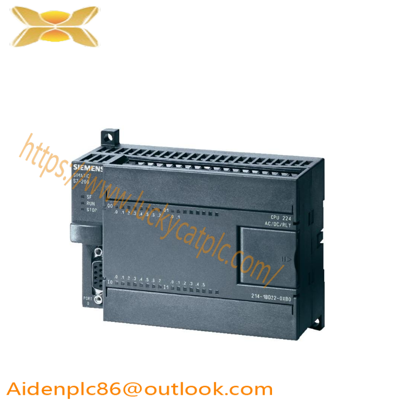 SIEMENS 6ES7214-1AD21-0XB0 Simatic S7-200 CPU 224