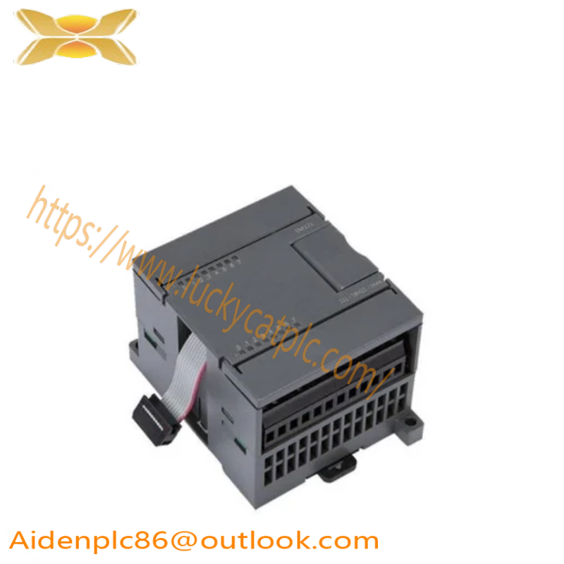 SIEMENS 6ES7221-1BF22-0XA8 Digital input EM 221
