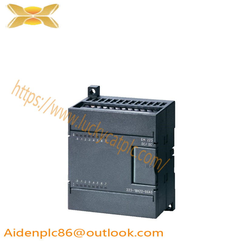 SIEMENS 6ES7223-1BH22-0XA0 EM 223, 8DI/8DO, DC 24V, 0,75A
