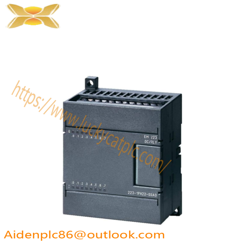 SIEMENS 6ES7223-1PH22-0XA0 Digital I/O EM 223