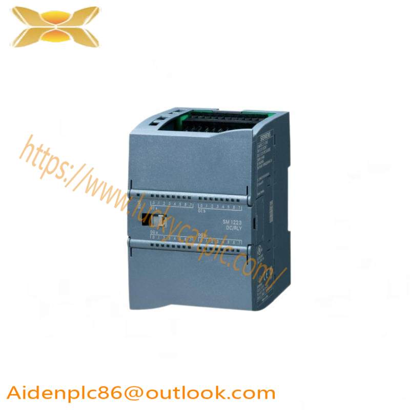 SIEMENS 6ES7223-1PL32-0XB0 DIGITAL I/O SM 1223