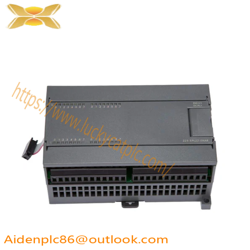 SIEMENS 6ES7223-1PM22-0XA8 32DI DC24V/32DA Rel