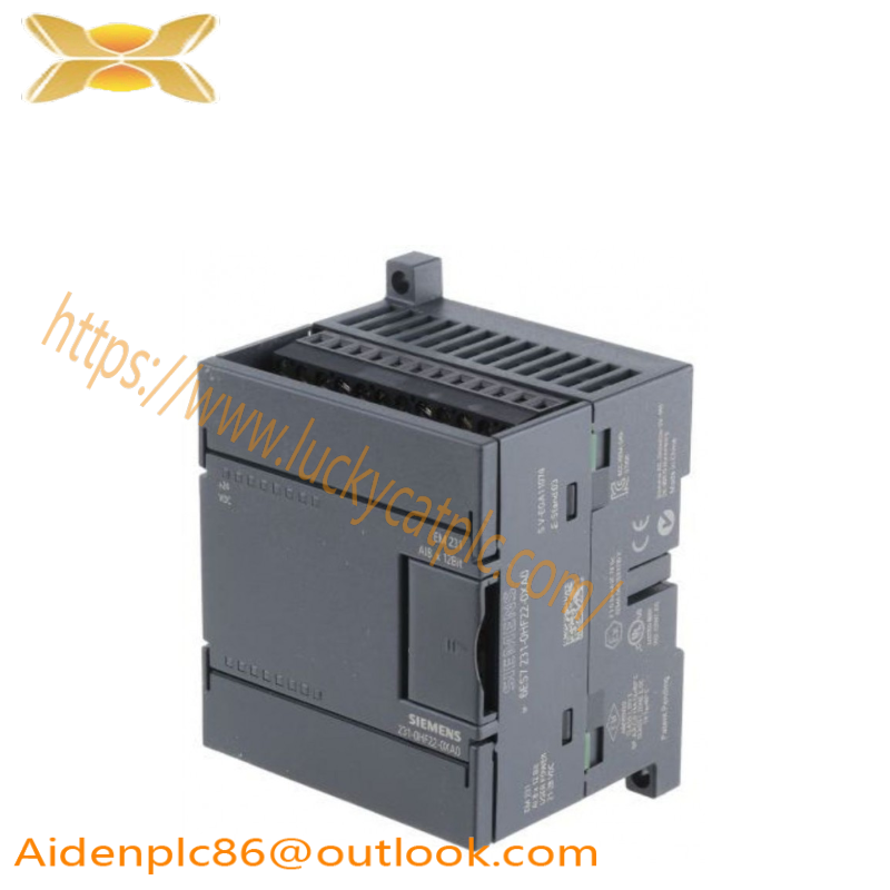 SIEMENS 6ES7231-0HF22-0XA0 Analog input EM 231