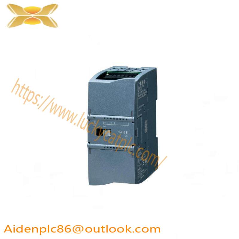 SIEMENS 6ES7231-4HD32-0XB0 ANALOG INPUTm MODULE