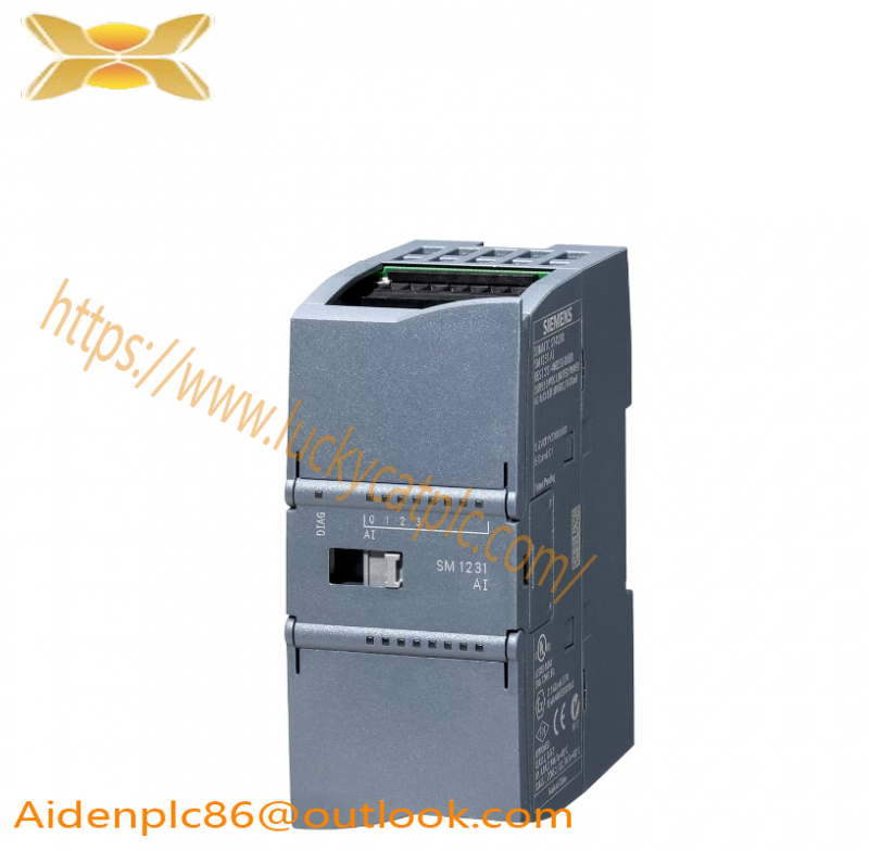 SIEMENS 6ES7231-4HF32-0XB0 SIMATIC S7-1200 Analog input