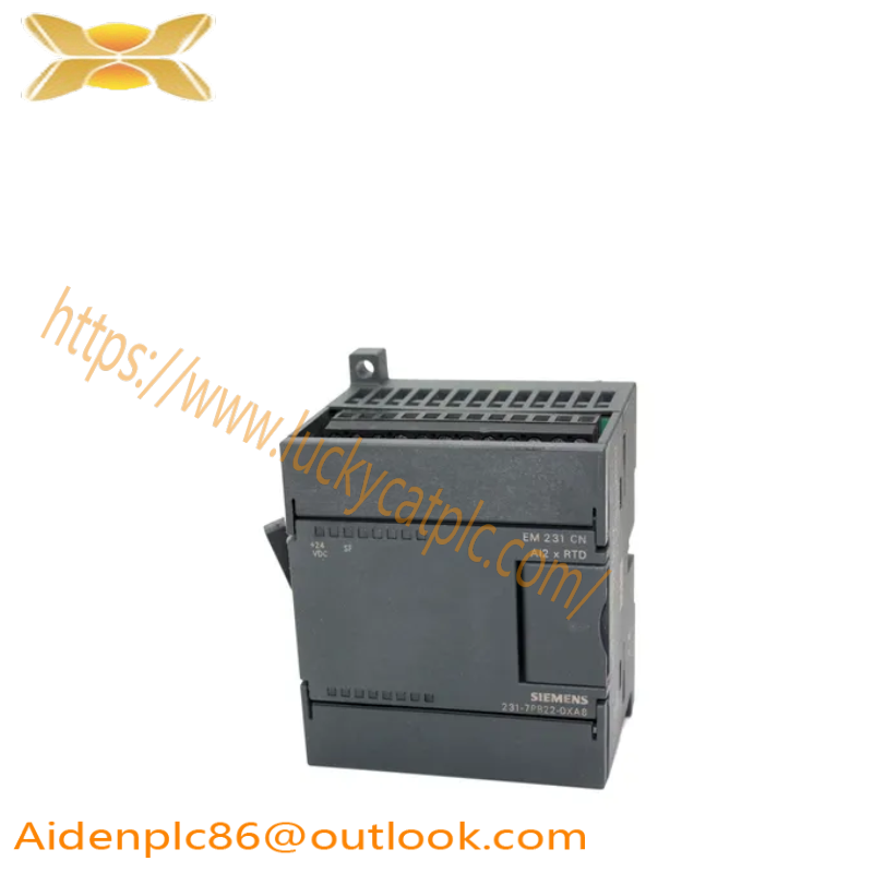 SIEMENS 6ES7231-7PB22-0XA8 analog input EM 231