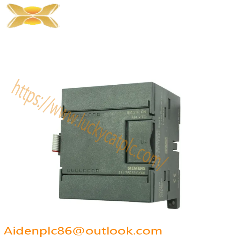 SIEMENS 6ES7231-7PD22-0XA8 analog input EM 231