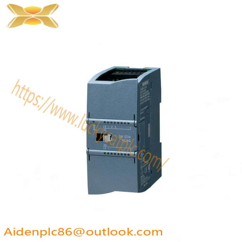 SIEMENS 6ES7234-4HE32-0XB0 ANALOG I/O SM 1234
