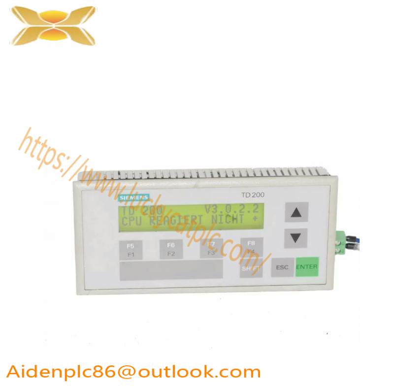 SIEMENS 6ES7272-0AA30-0YA1 SIMATIC S7 TD 200 text display