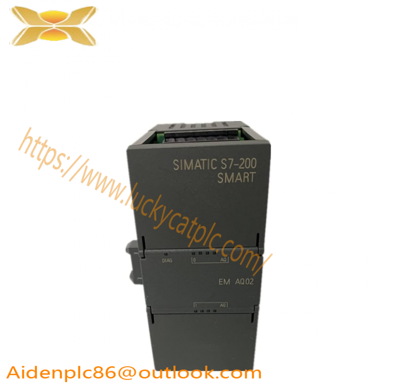 SIEMENS 6ES7288-3AQ02-0AA0 Analog Output Module