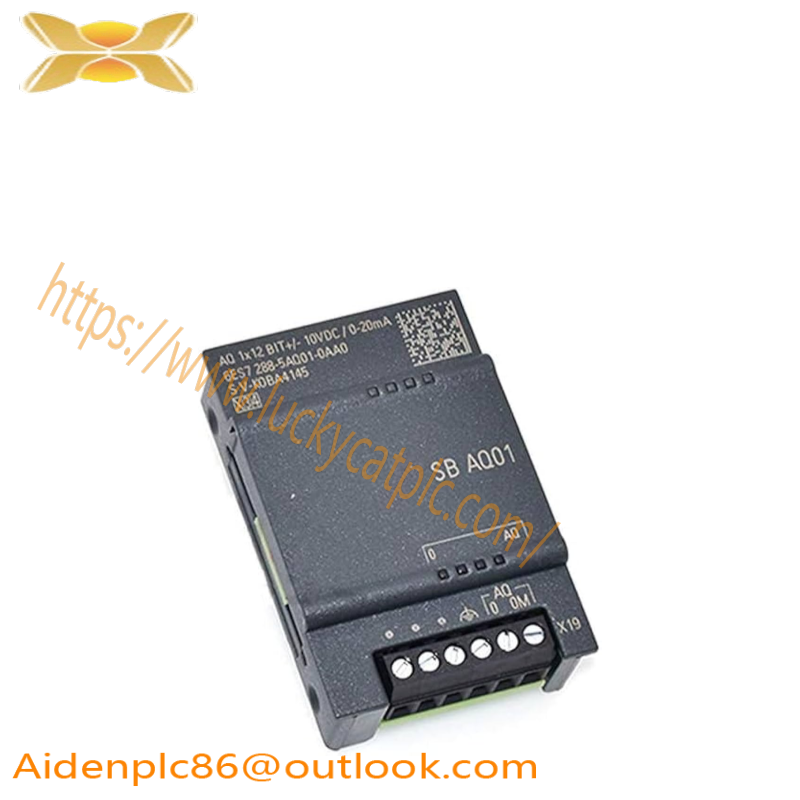 SIEMENS 6ES7288-5AQ01-0AA0 Analog output SB AQ01