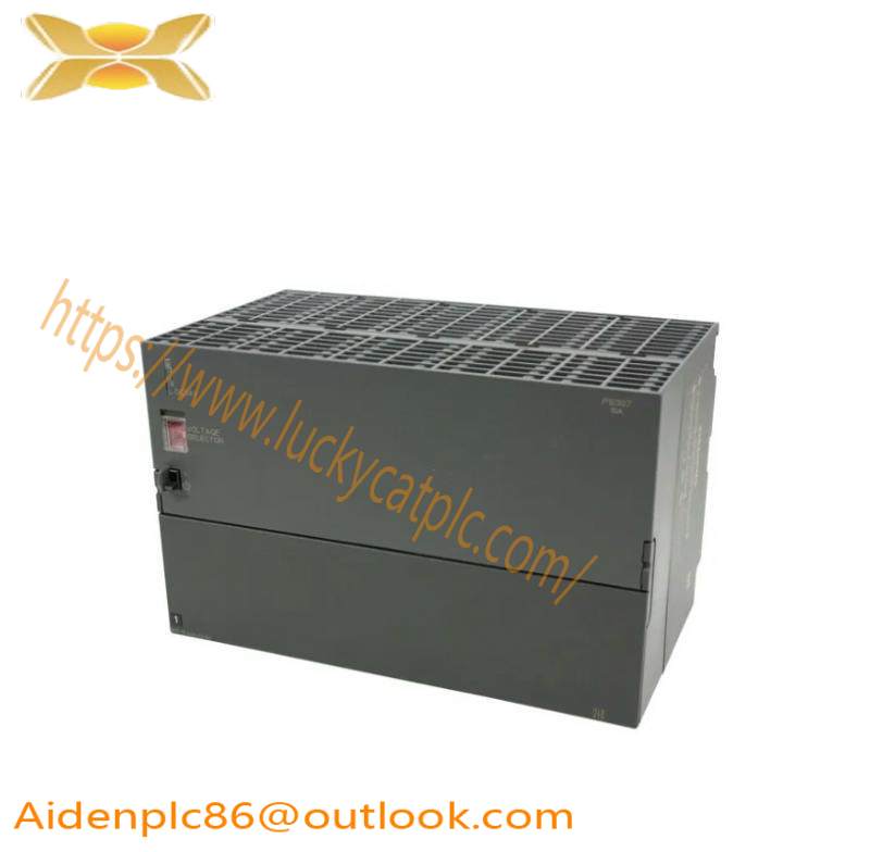 SIEMENS 6ES7307-1KA00-0AA0 Regulated power supply