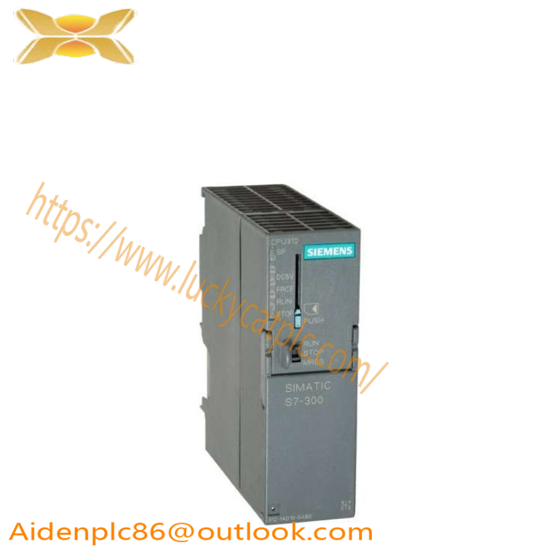 SIEMENS 6ES7312-1AD10-0AB0 CPU 312 CPU with MPI