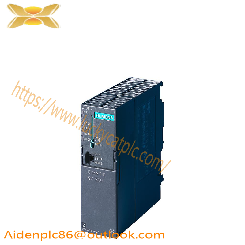 SIEMENS 6ES7312-1AE14-0AB0 Central processing unit