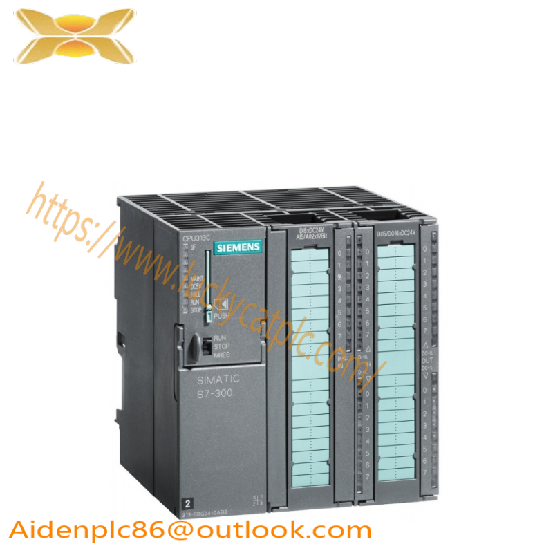 SIEMENS 6ES7313-5BE01-0AB0 CPU313C