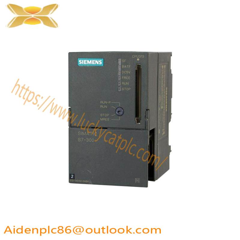 SIEMENS 6ES7314-1AE04-0AB0 CPU 314 Central processing unit