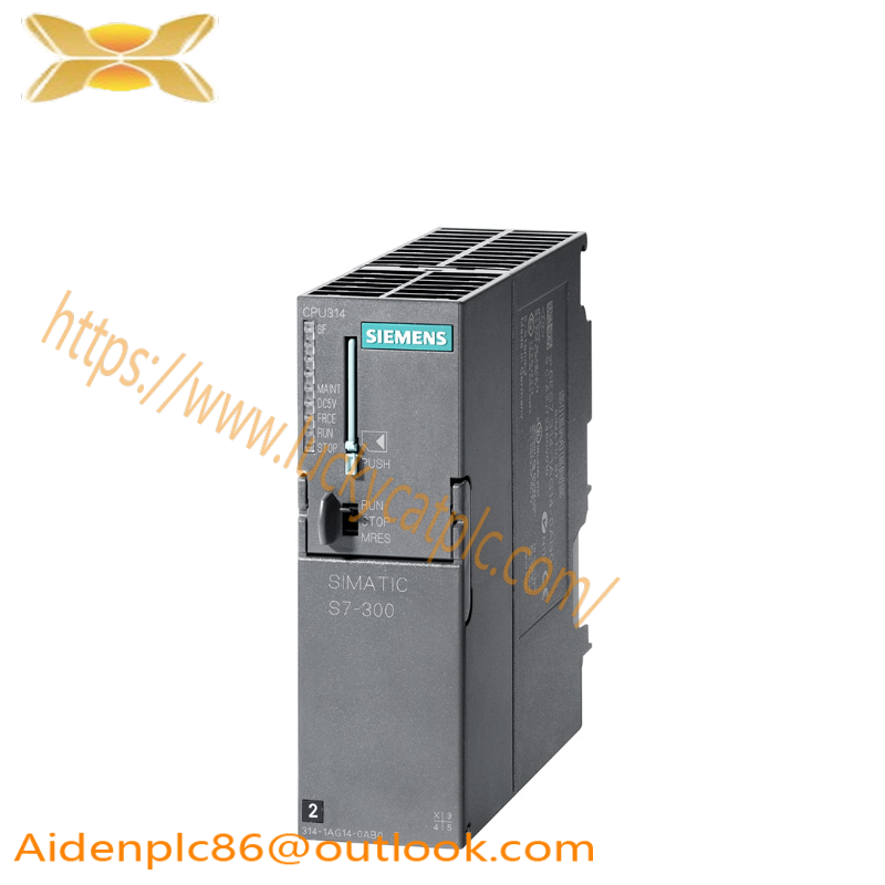 SIEMENS 6ES7314-1AG14-0AB0 Central processing unit