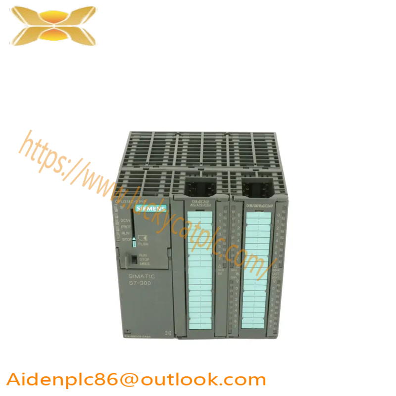 SIEMENS 6ES7314-6BG03-0AB0 Compact CPU with MPI