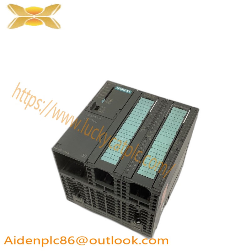 SIEMENS 6ES7314-6CF01-0AB0 COMPACT CPU WITH MPI