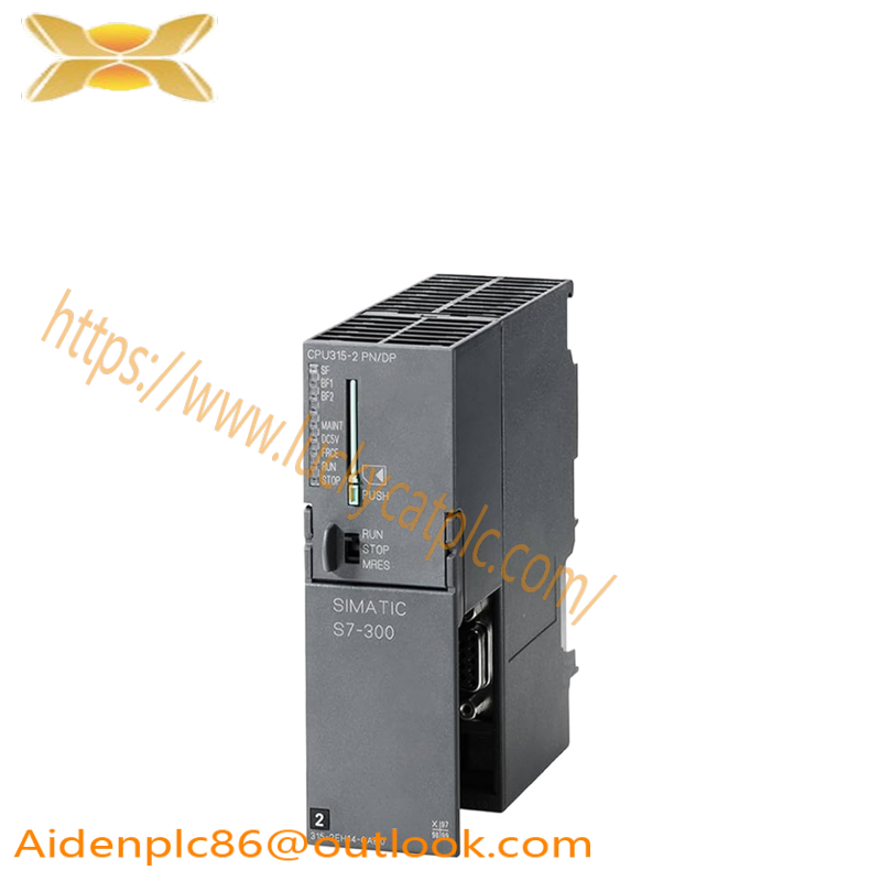 SIEMENS 6ES7315-2EH13-0AB0 CPU 315-2 PN/DP Processor
