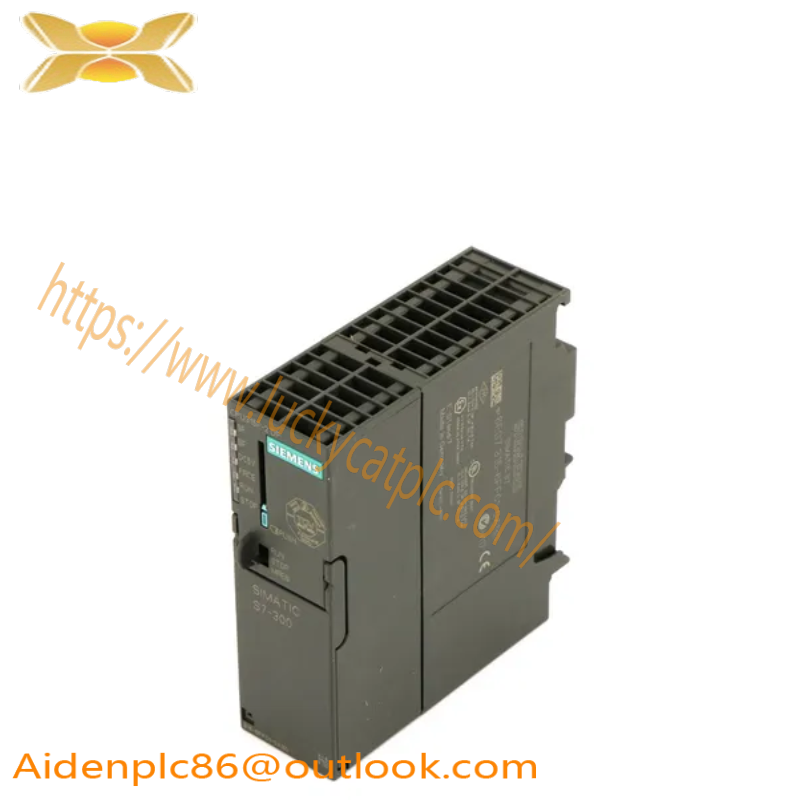 SIEMENS 6ES7315-6FF01-0AB0 CPU 315F CENTRAL UNIT