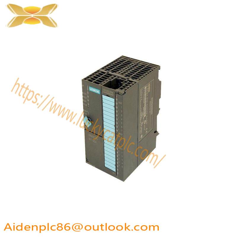 SIEMENS 6ES7315-7TJ10-0AB0 Central processing unit