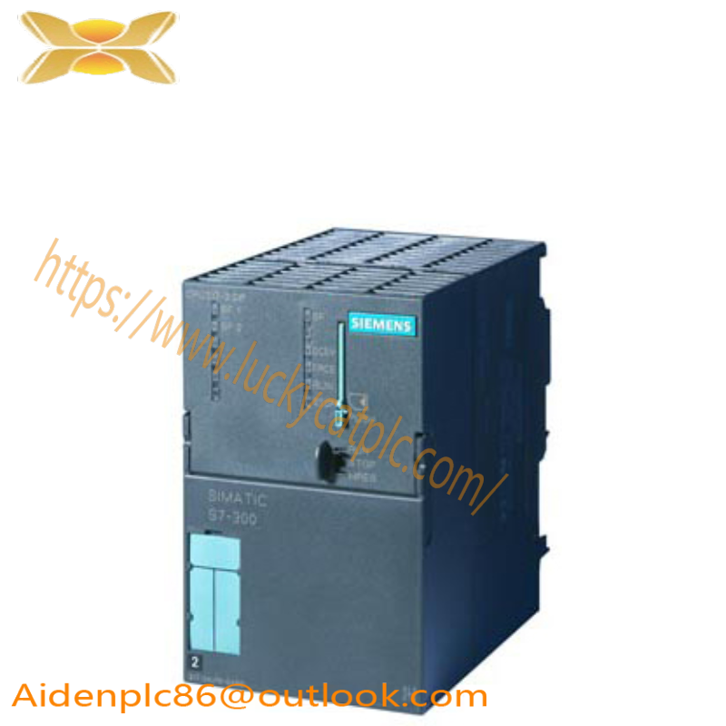 SIEMENS 6ES7317-6FF00-0AB0 CENTRAL PROCESSING UNIT