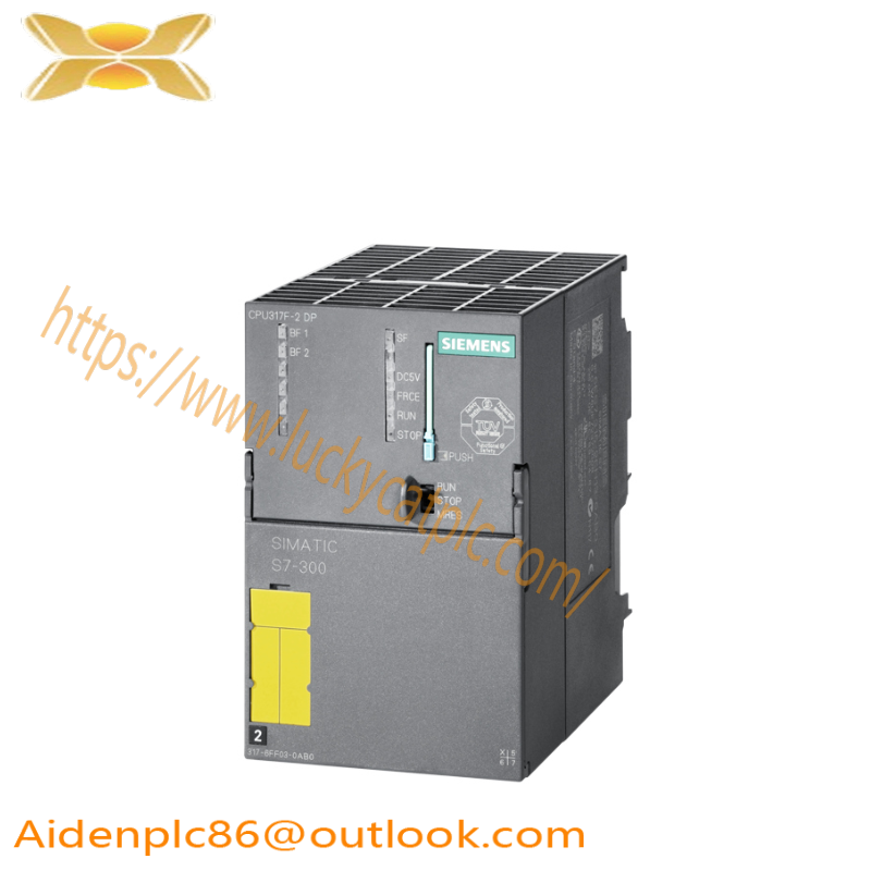 SIEMENS 6ES7317-6FF03-0AB0 Central processing unit