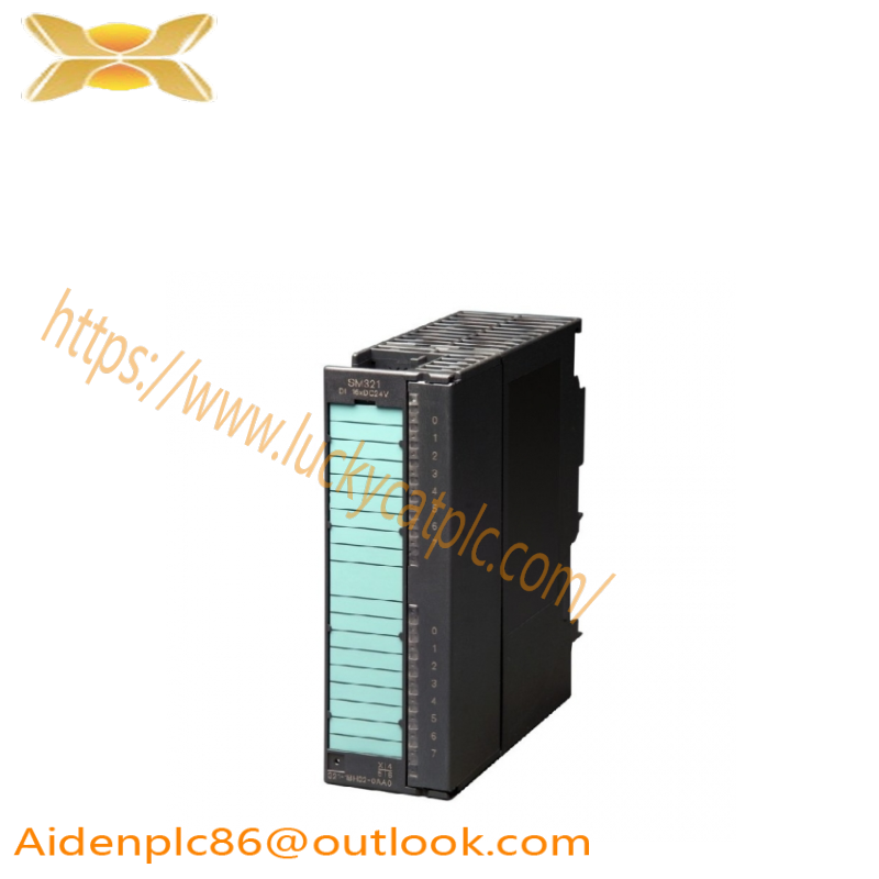 SIEMENS 6ES7321-1BH50-0AA0 Source Input