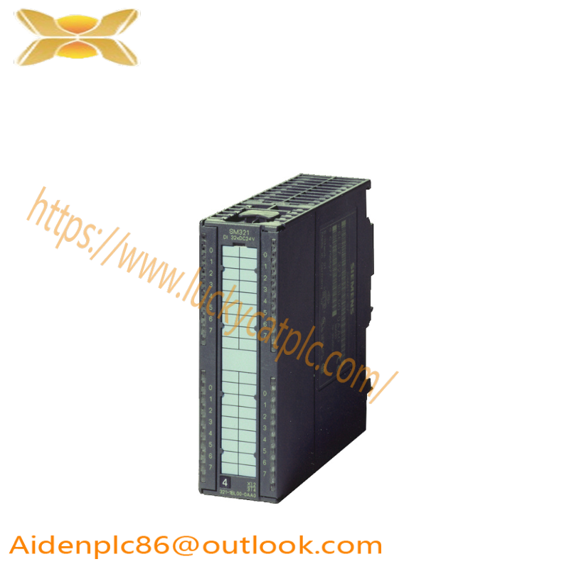 SIEMENS 6ES7321-1FF01-0AA0 Digital input SM 321