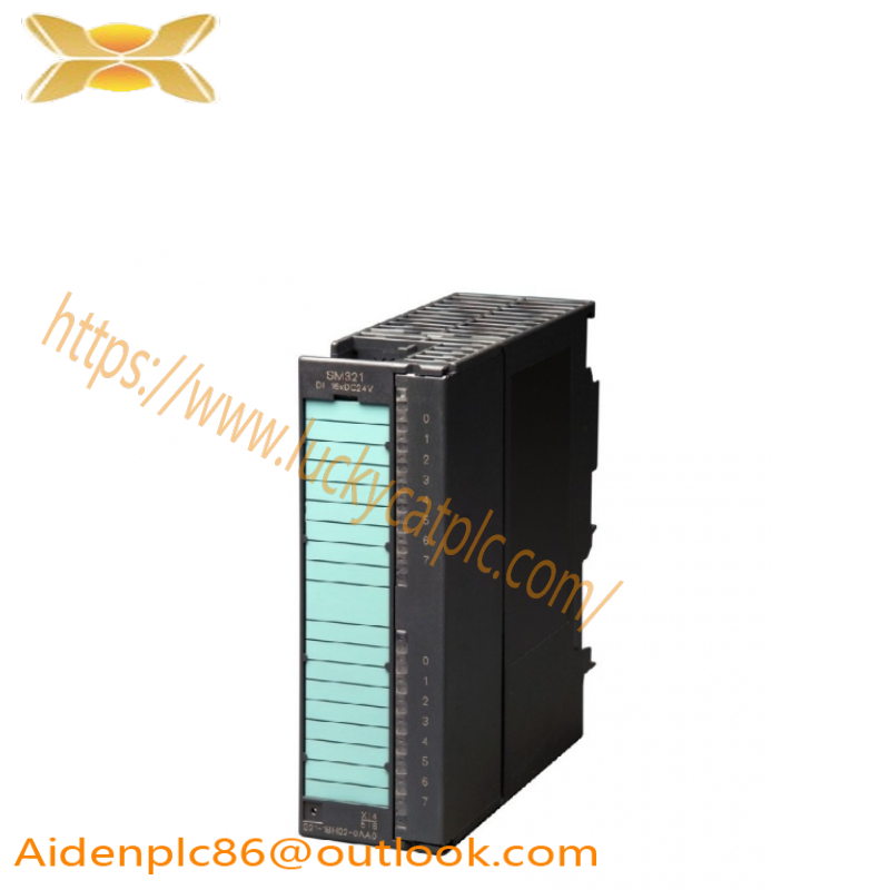 SIEMENS 6ES7321-7BH00-0AB0 SM 321, 16*DC 24V, with interrupts