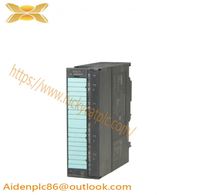 SIEMENS 6ES7321-7RD00-0AB0 DIGITAL INPUT SM 321