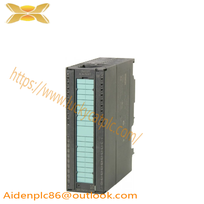 SIEMENS 6ES7331-7NF00-0AB0 Analog input SM 331