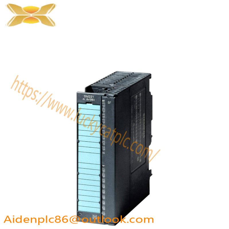 SIEMENS 6ES7331-7PF11-0AB0 Analog input SM 331