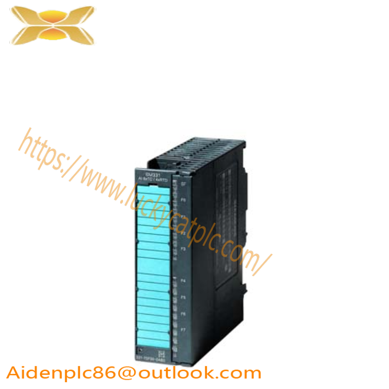 SIEMENS 6ES7331-7SF00-0AB0 SM 331 ANALOG INPUT