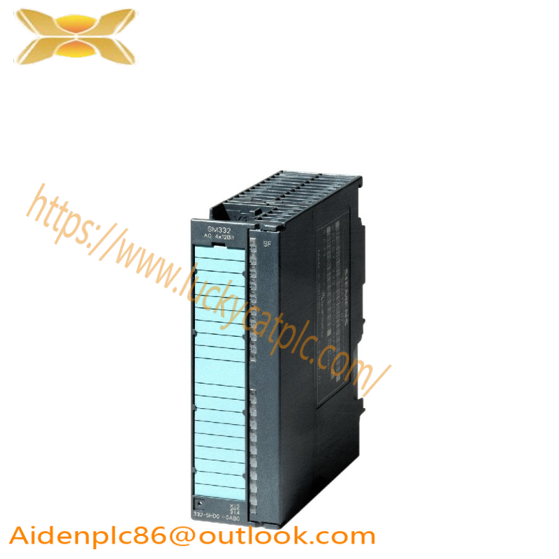 SIEMENS 6ES7332-5HD01-0AB0 Analog output SM 332