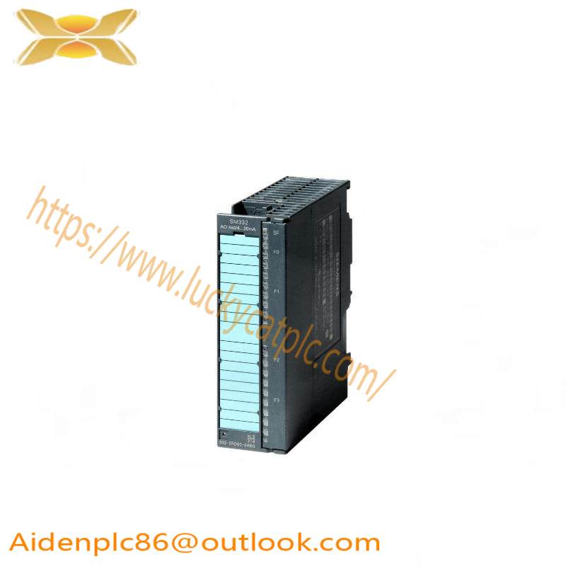 SIEMENS 6ES7332-5RD00-0AB0 Analog output SM 332