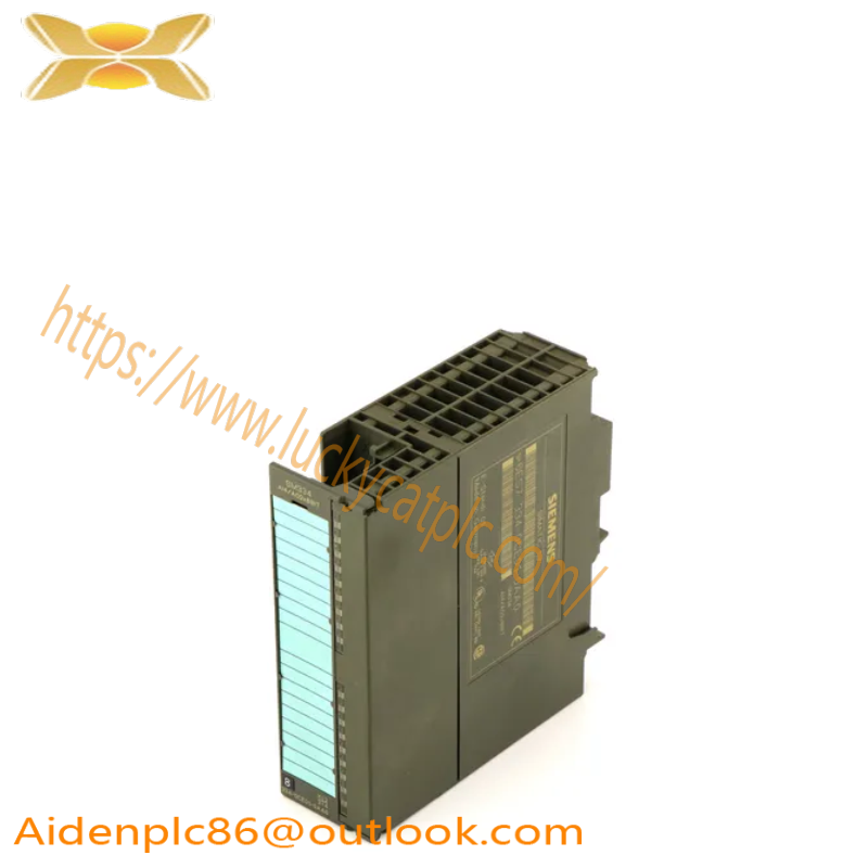 SIEMENS 6ES7334-0CE01-0AA0 Analog module SM 334