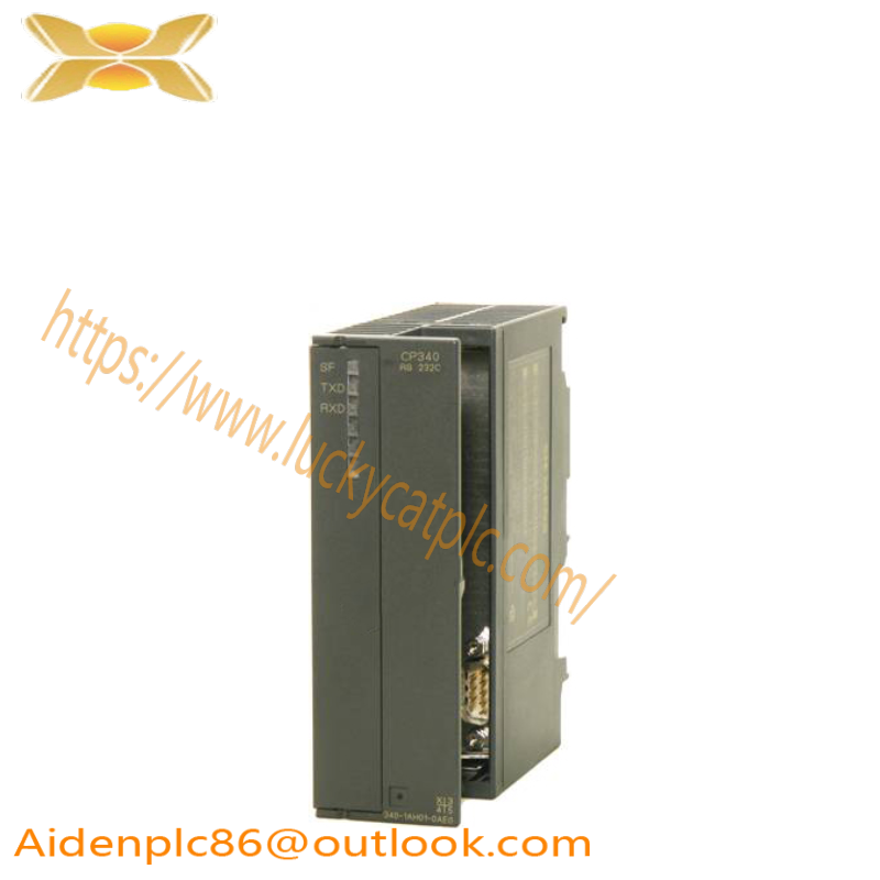 SIEMENS 6ES7340-1AH01-0AE0 COMMUNICATION PROCESSOR