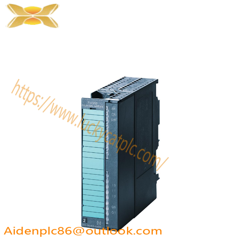 SIEMENS 6ES7350-1AH03-0AE0 FM350-1, counter mod