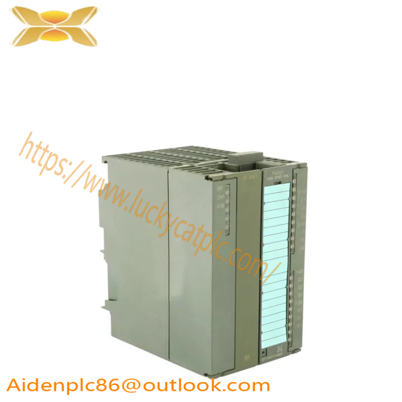 SIEMENS 6ES7351-1AH01-0AE0 POSITIONING MODULE