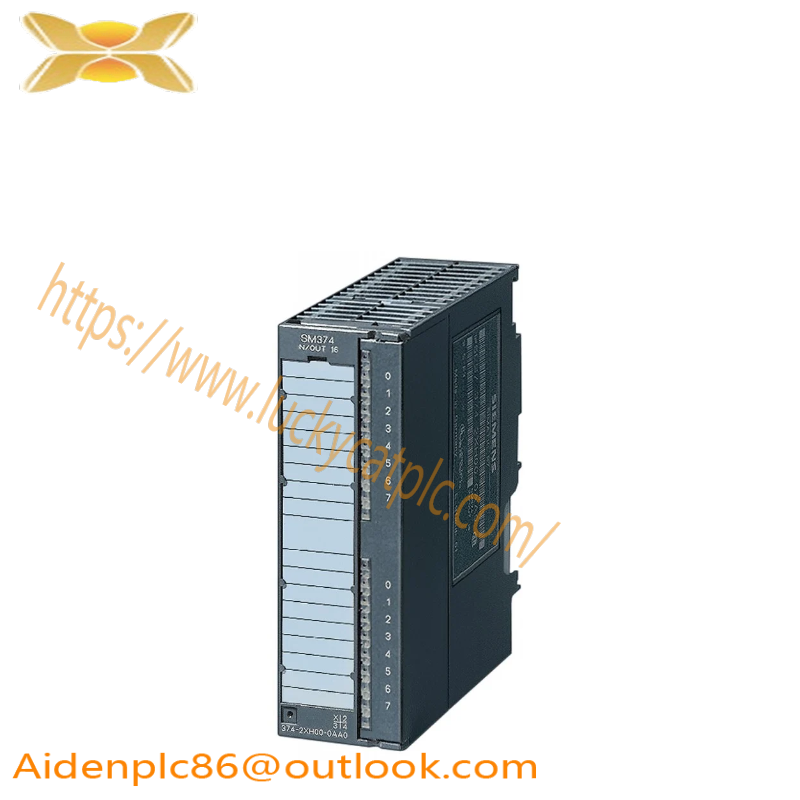 SIEMENS 6ES7374-2XH01-0AA0 SM 374 Simulation unit 16E/16A