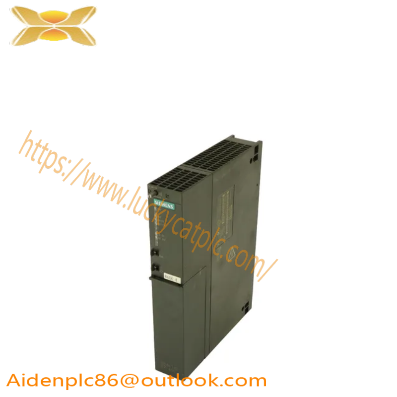 SIEMENS 6ES7405-0KA01-0AA0 POWER SUPPLY