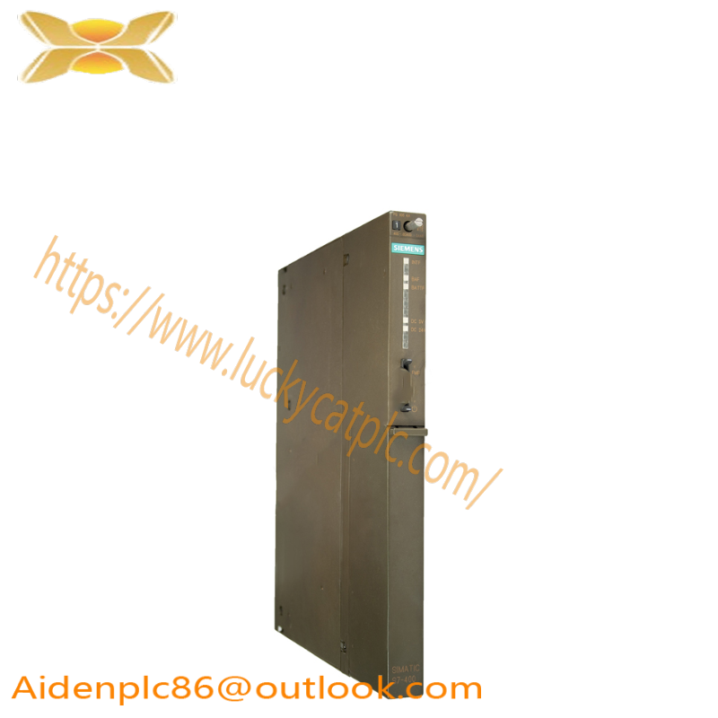 SIEMENS 6ES7407-0DA01-0AA0 Power supply PS407 4A