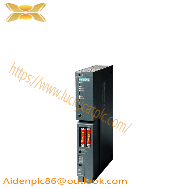 SIEMENS 6ES7407-0DA02-0AA0 POWER SUPPLY
